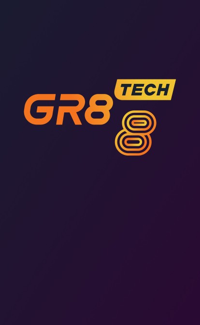 Гемблинговая IT-компания GR8 Tech – бывший Parimatch Tech /логотип компании