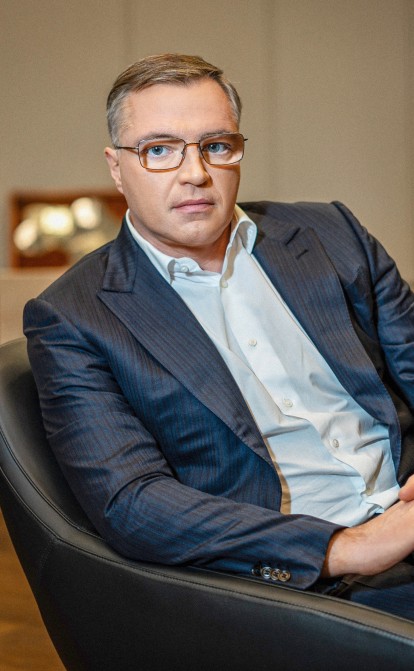 Юрій Риженков /Артем Галкін для Forbes Ukraine