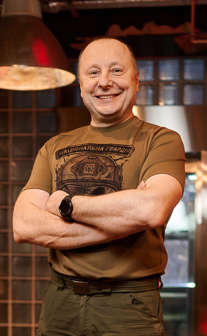 Сергій Позняк /Сергій Пірієв для Forbes Ukraine