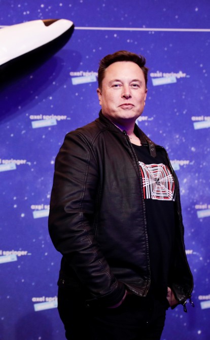 Ілон Маск, засновник SpaceX. /Getty Images