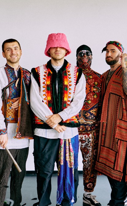 Гурт Kalush Orchestra, який переміг на конкурсі Євробачення-2022