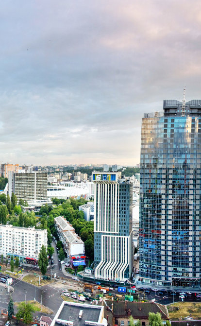 БЦ Парус і Gulliver у Києві /Shutterstock