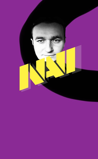 Макс Криппа, новый владелец киберспортивной команды NAVI. /Коллаж Анна Наконечная