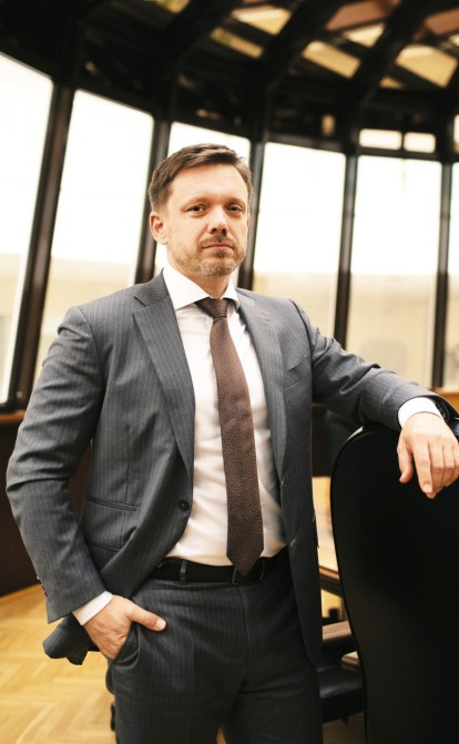 Евгений Мецгер, напавший на журналистов, получил новую госдолжность. Forbes узнал подробности, почему экс-СЕО Эксимбанка вернули в госсектор /предоставлено пресс-службой