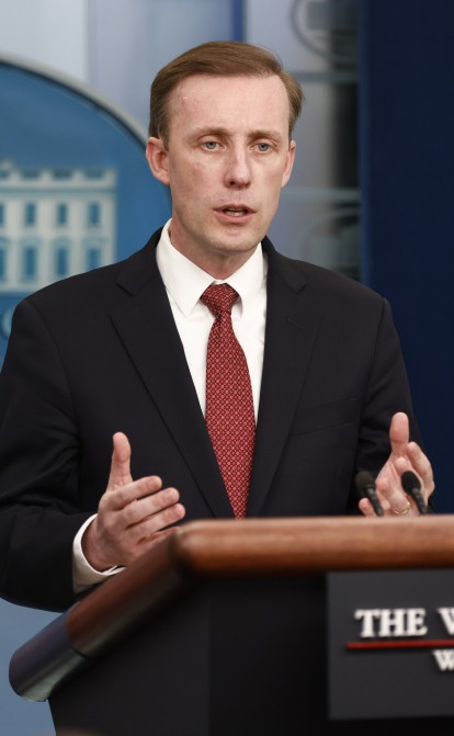 Радник президента США з національної безпеки Джейк Салліван /Getty Images