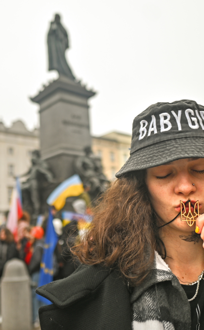 Украинские мигранты в Польше. /Getty Images