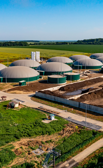 Биогазовая станция /Getty Images
