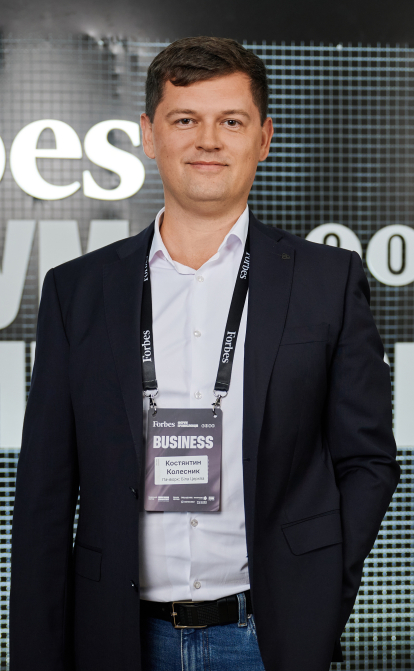 Костянтин Колесник, директор керуючої компанії Industrial park Patchwork: Bila Tserkva. /Сергій Пірієв