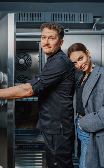 Станіслав і Анна Завертайли /Антон Забельский для Forbes Ukraine