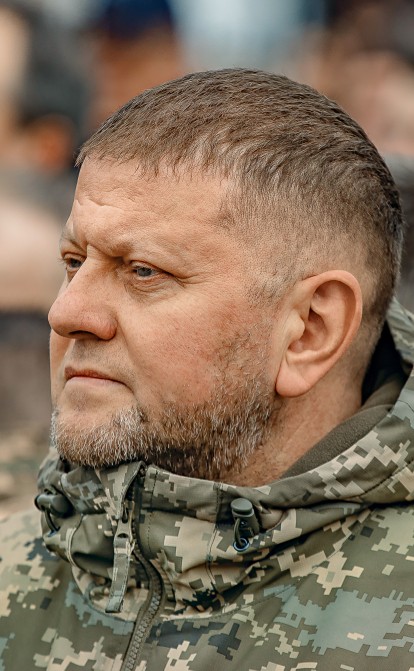 Валерий Залужный, главнокомандующий Вооруженными силами Украины. /Valentyna Polishchuk/Global Images Ukraine via Getty Images
