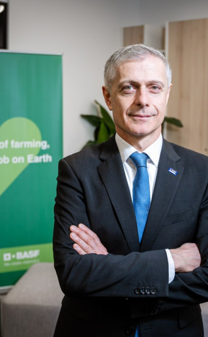 Лівіо Тедескі, президент BASF Agricultural Solutions