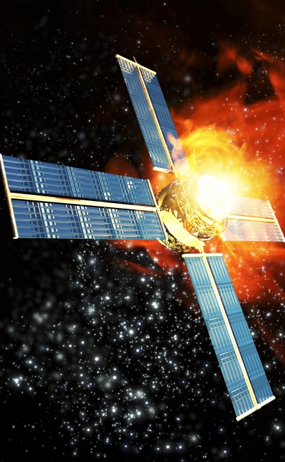 Миру в ближайшее десятилетие потребуются тысячи новых спутников. Может ли Украина заработать на буме их производства /Getty Images