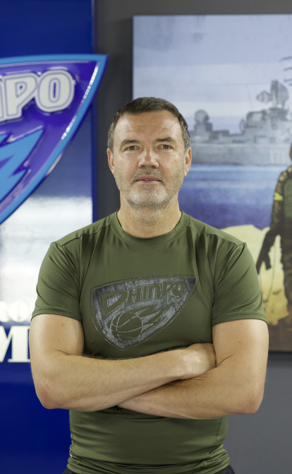 Валерій Кондратьєв, президент баскетбольного клубу «Дніпро» /предоставлено пресс-службой