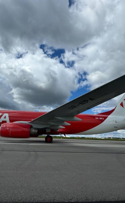Supernova Airlines виконала перший рейс на літаку Boeing 737-800SF під прапором України /пресслужба «Нової пошти»