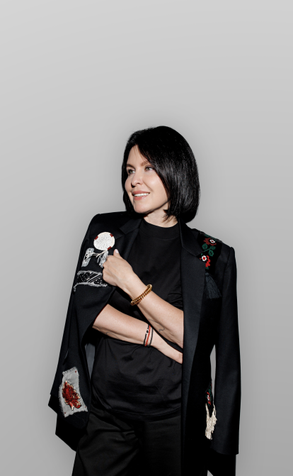 Інна Поперешнюк: «Мій головний секрет успіху – кайфувати від усього, що робиш» /предоставлено пресс-службой