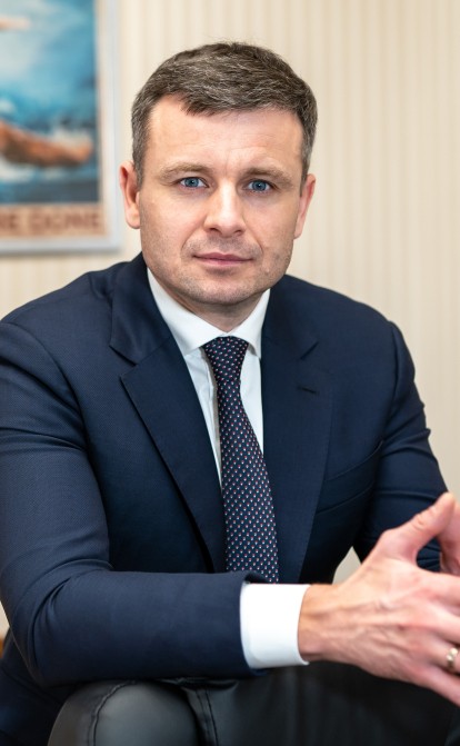 Міністр фінансів Сергій Марченко /надано пресслужбою
