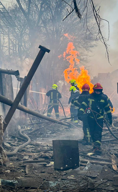 Фото: ДСНС України в Одеській області