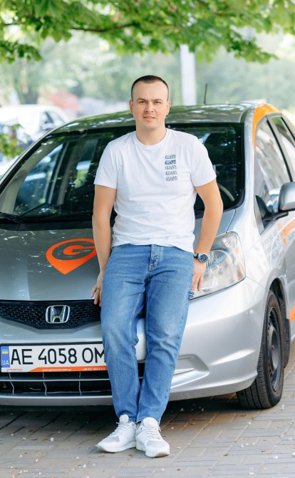 Тарас Гетманський, власник компанії Getmancar. Фото Олександра Сура /надано пресслужбою