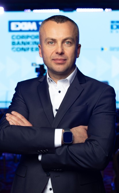 Андрій Мойсєєнко, член правління АТ «Укрексімбанк» з питань корпоративного бізнесу. /надано пресслужбою