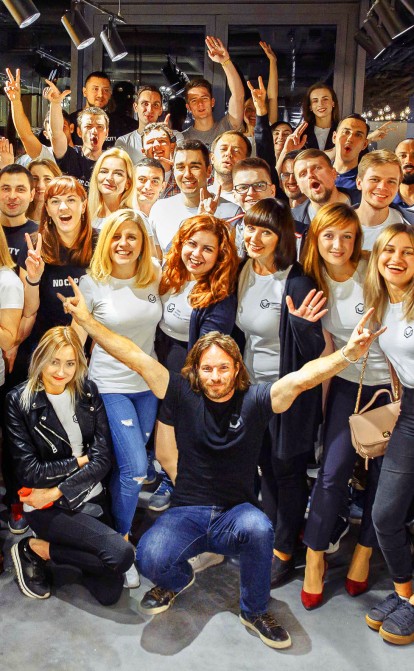 Команда Very Good Security. /из личного архива