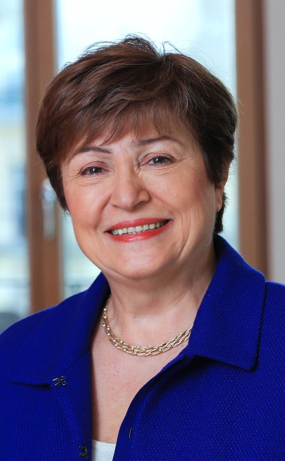 Крісталіна Георгієва, директор-розпорядник Міжнародного валютного фонду /Getty Images