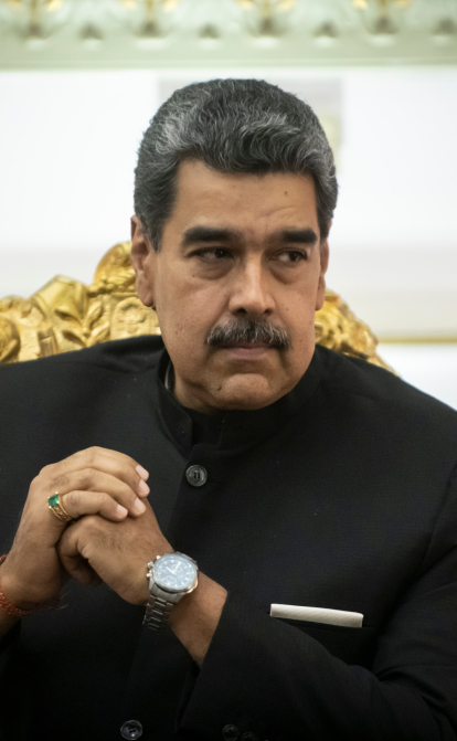 Ніколас Мадуро /Getty Images
