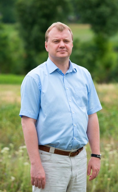 Бізнесмен Іван Фурсін, 50. /з особистого архіву