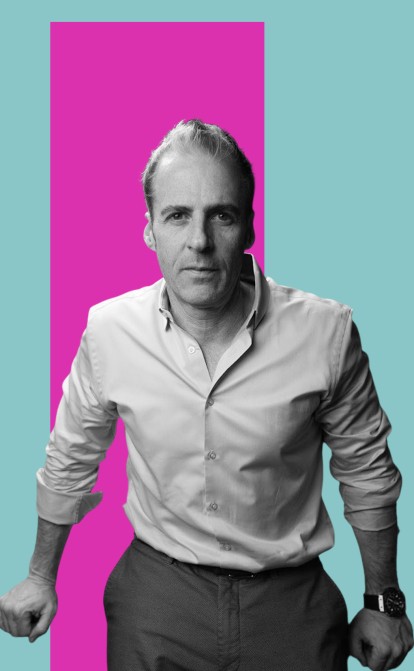 Орен Клафф, автор книжки «Змініть звичний сценарій». Фото orenklaff.com / Иллюстрация Анна Наконечная