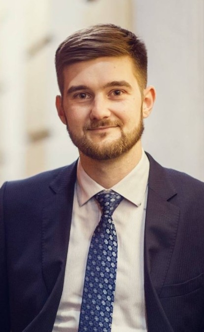 Дмитрий Коваль, преподаватель НаУКМА, юридический директор Truth Hounds /из личного архива