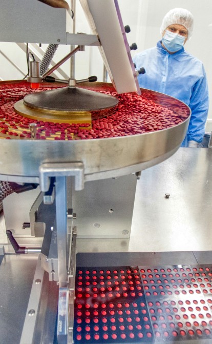 Как изготавливают лекарства. Фоторепортаж с инновационного цеха фармкомпании «Фармак»