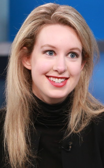 Елізабет Голмс /Getty Images