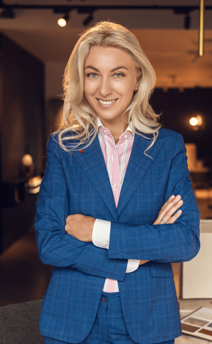 Юлія Данілова, CEO та співзасновниця Domio Group. Співзасновниця YDF London. Співзасновниця видавництва Domio: Elle, Elle Decoration, Harper's Bazaar, Architectural Digest /надано пресслужбою