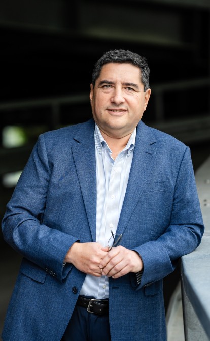 Олександр Гороховський, CEO Dentsu /Фото Артем Галкін