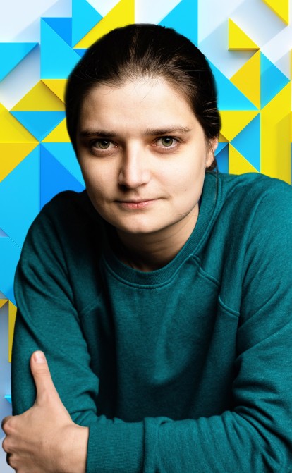 Марія Берлінська, засновниця та керівниця Центру підтримки аеророзвідки та проєкту «Невидимий батальйон» /Настя Телікова