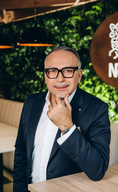 Алессандро Дзанеллі, CEO Nestlé в Україні та Південно-Східній Європі /Артем Галкин