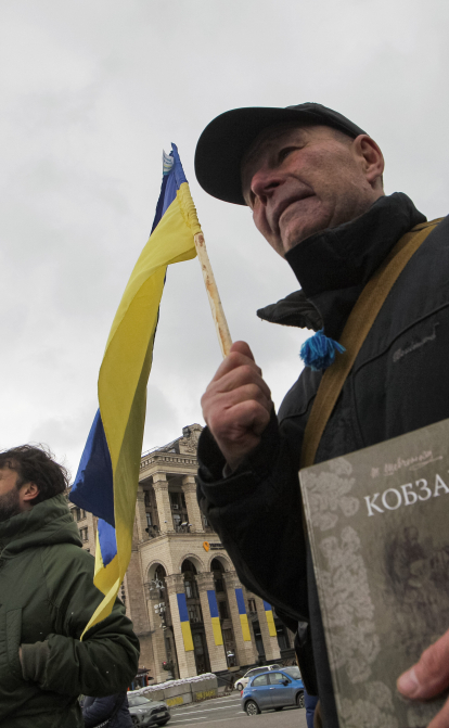 За год вторжения продажи произведений Тараса Шевченко в украинских книжных магазинах выросли минимум вдвое /Getty Images