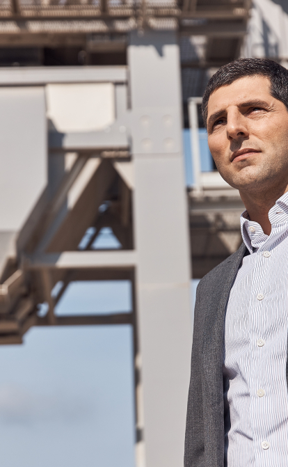 Эмре Караахметоглу, генеральный менеджер Onur Group в Украине. /предоставлено пресс-службой