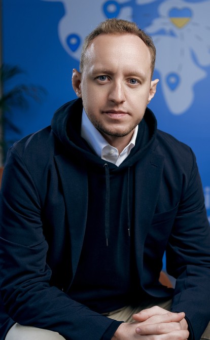 Павло Бандура, керівник B2B-маркетингу «Google Україна». /пресслужба Google