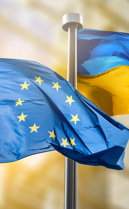 Європейська Рада вирішила розпочати переговори щодо вступу України до ЄС /Getty Images