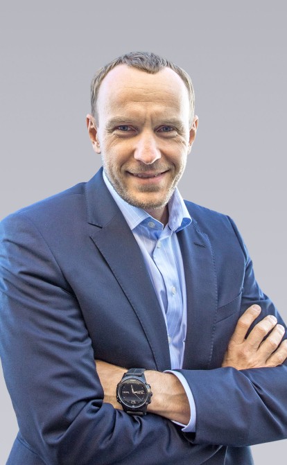 Керівний директор компанії Colliers в Україні Олександр Носаченко /надано пресслужбою