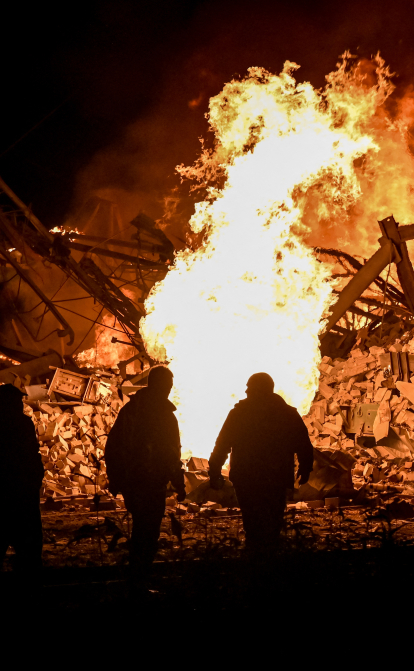 Оккупанты нанесли ракетные удары по Харькову, погибла женщина /Getty Images
