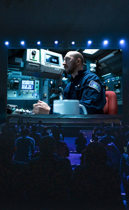 прокат фільму Ти – космос /коллаж Анастасия Савеленко