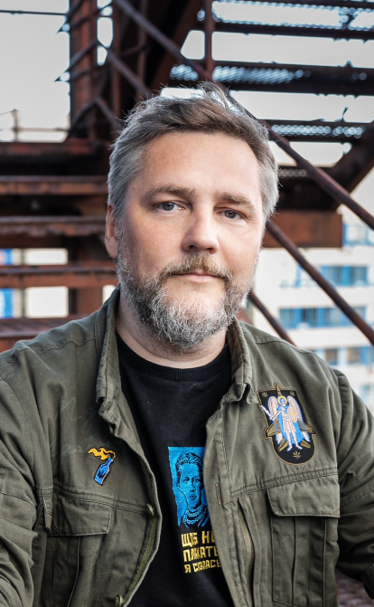 Родіон Морозов, в. о. голови правління Укргазбанку /надано пресслужбою