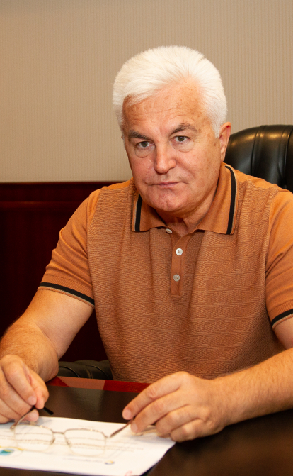 Генеральный директор «Укргидроэнерго» Игорь Сирота /из личного архива