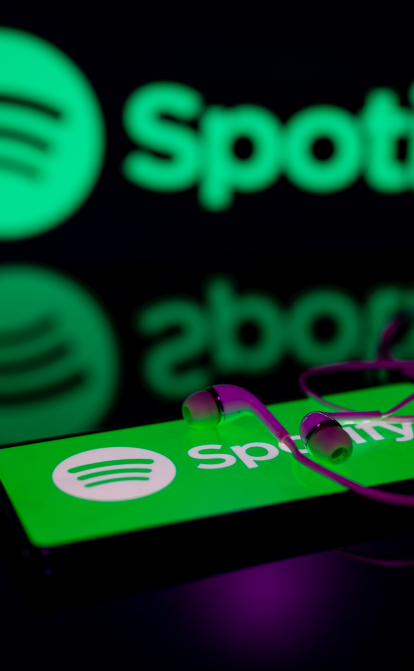 Spotify у 2023 році виплатив виконавцям $9 млрд роялті /Getty Images
