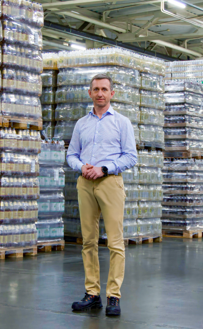 Олег Хайдакін, генеральний директор PJSC Carlsberg Ukraine /пресс-служба Carlsberg Ukraine