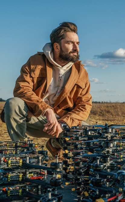 FPV-дрони TAF Drones /Антон Забельский для Forbes Ukraine