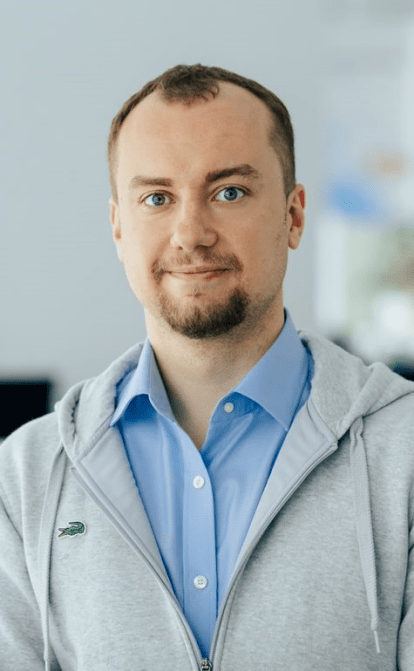 Засновник Moneyveo Михайло Лизанець, 31, міг стати агробізнесменом, але обрав мікрокредитування. /з особистого архіву