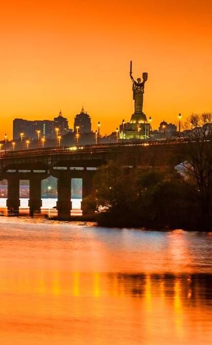 Лидером рейтинга стал Киев, который поднялся с четвертой позиции. Залог успеха — самые высокие в стране деловая активность и покупательная способность населения. /Shutterstock