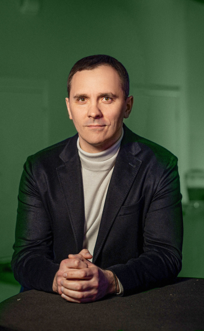 Олександр Чорний, співзасновник компанії Zeminvest